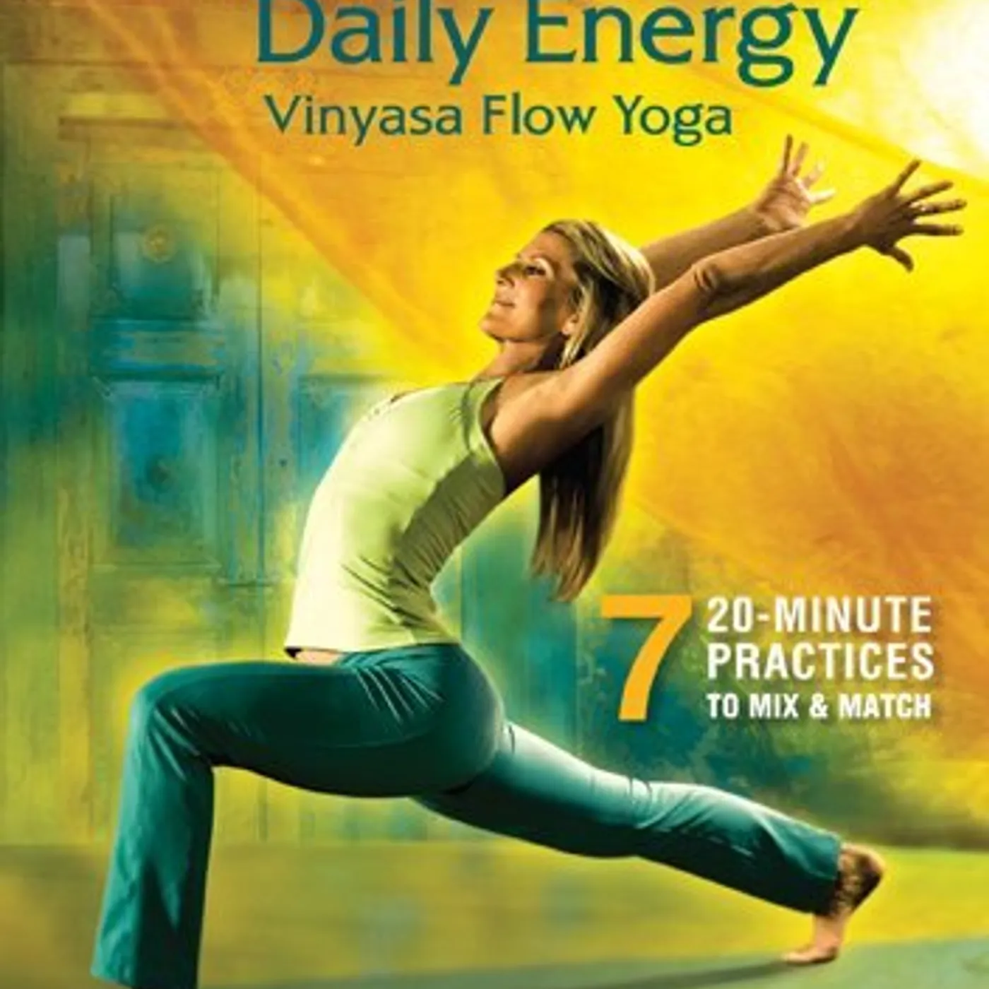 Shiva Rea DAILY ENERGY FLOW DVD