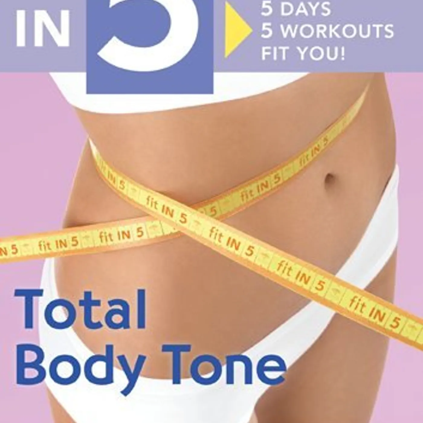 Shiva Rea FIT IN 5: TOTAL BODY TONE DVD