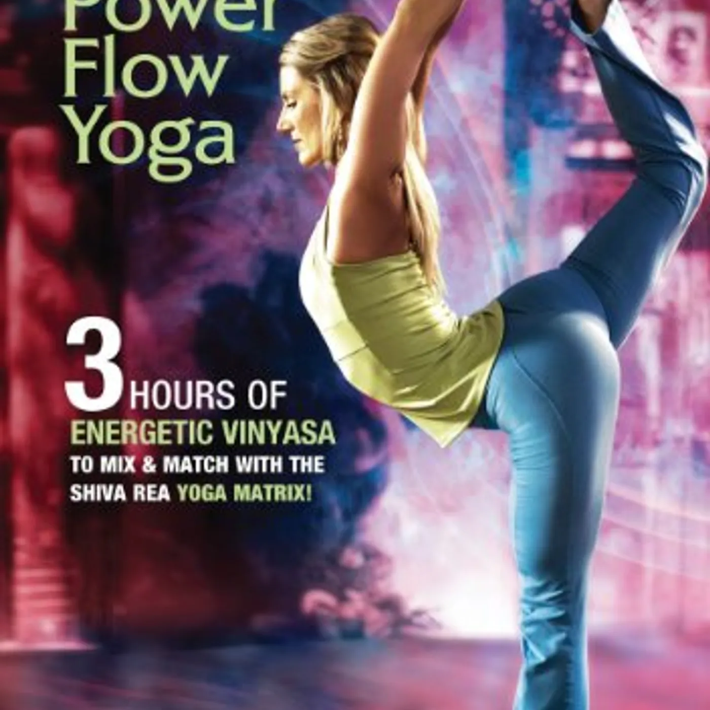 SHIVA REA: POWER FLOW YOGA DVD