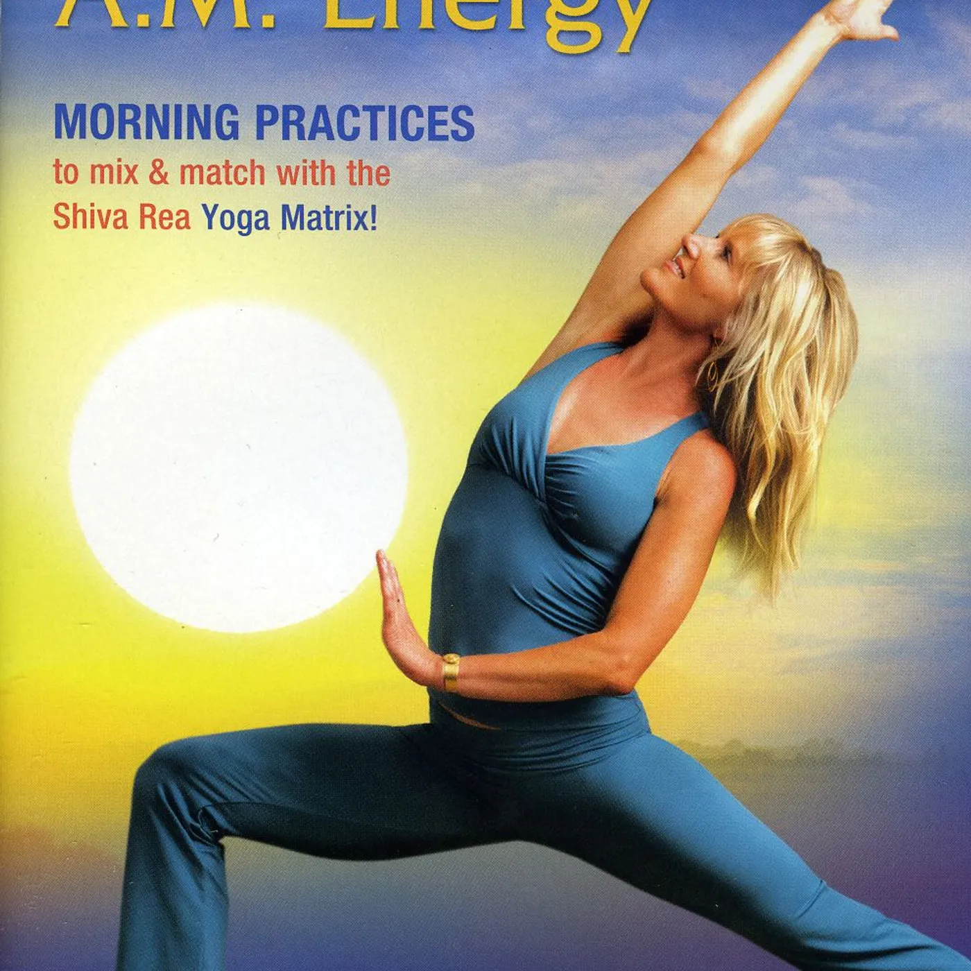 SHIVA REA: AM ENERGY DVD