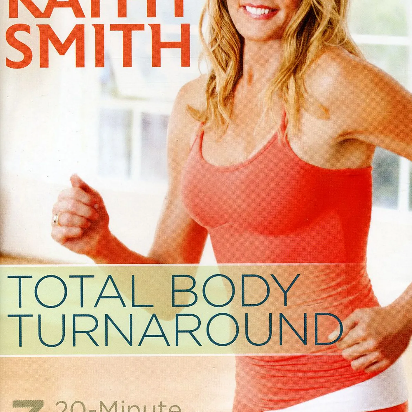 AGELESS WITH KATHY SMITH: TOTAL BODY TURNAROUND DVD