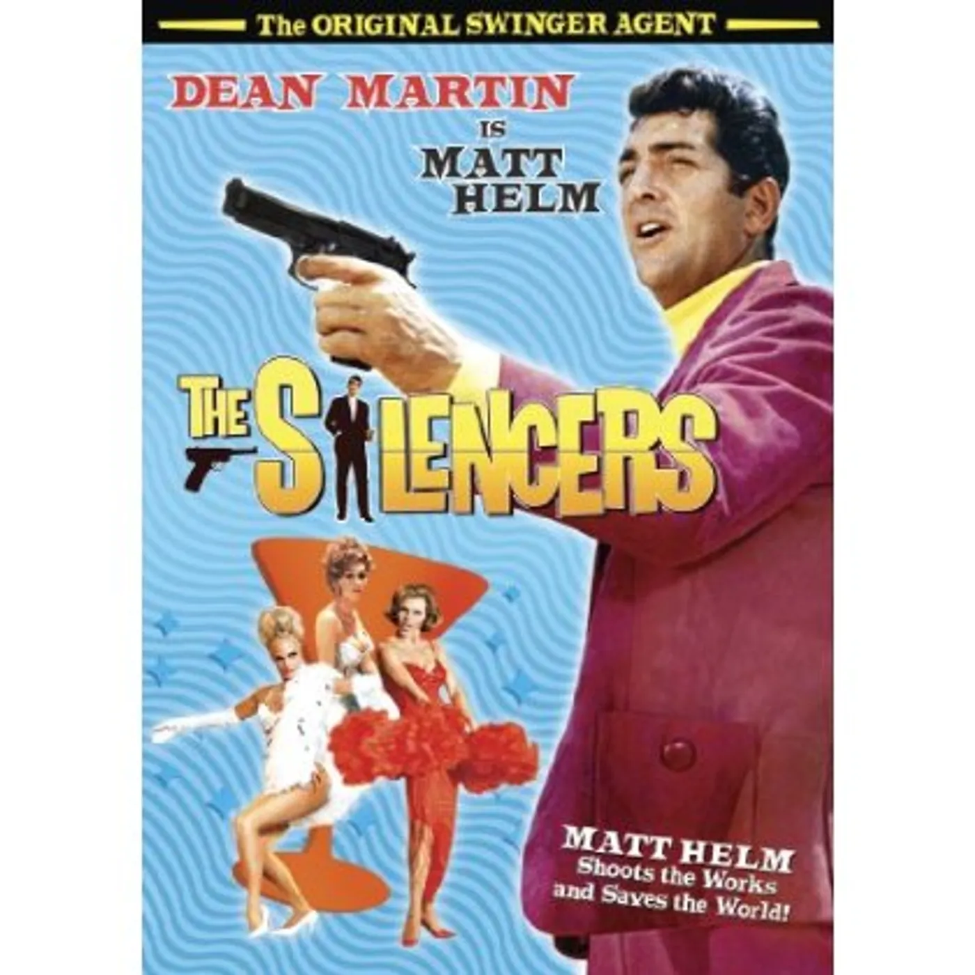 The Silencers DVD