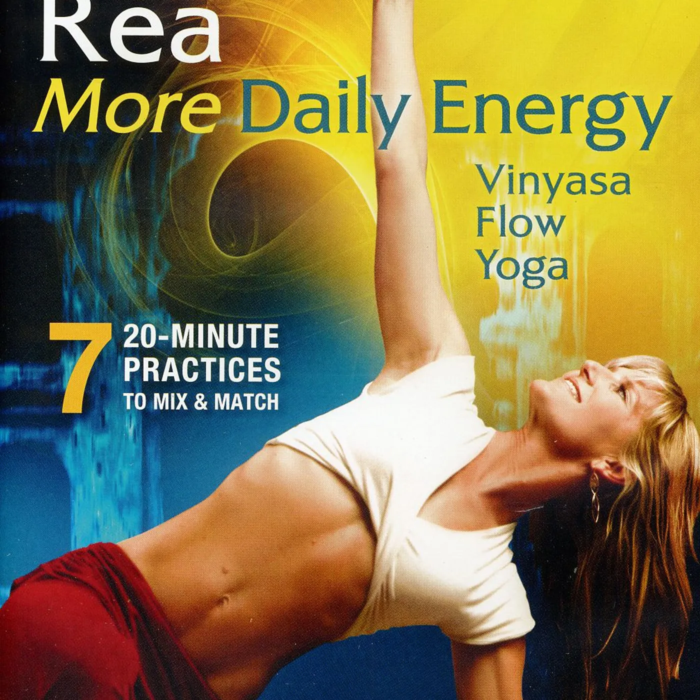 Shiva Rea MORE DAILY ENERGY: VINYASA FLOW YOGA DVD