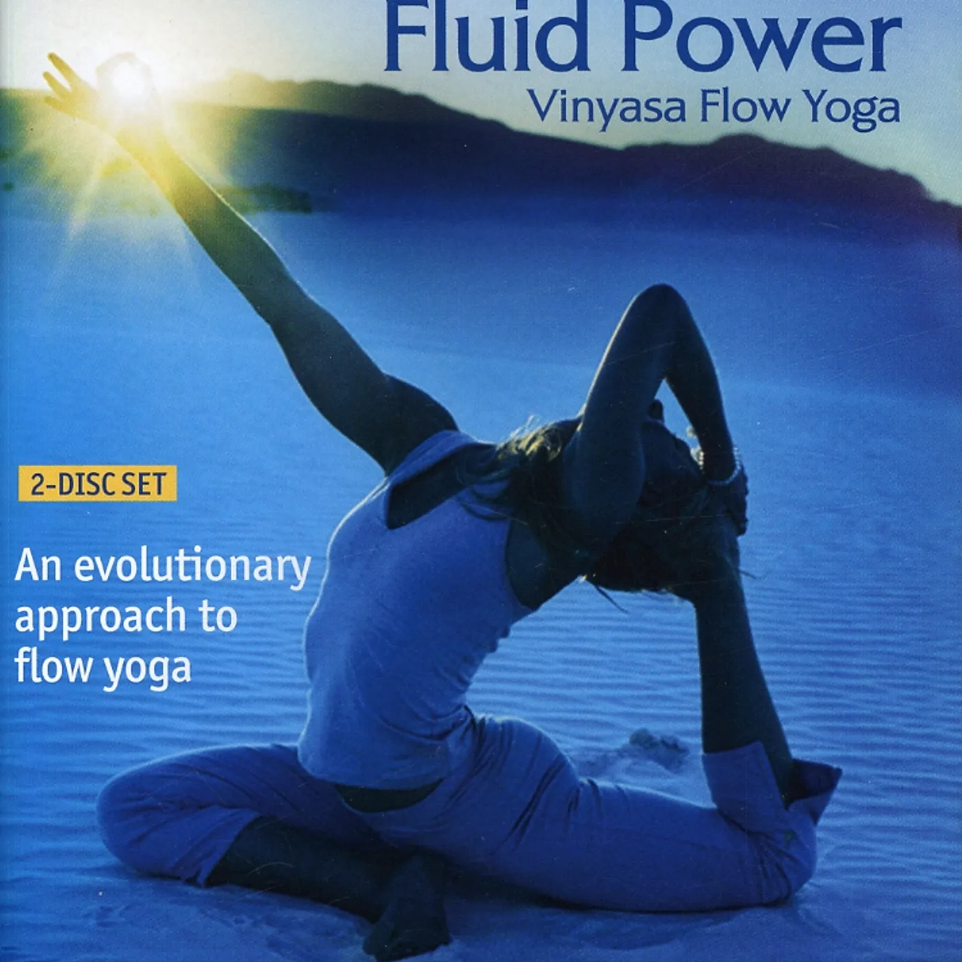 Shiva Rea FLUID POWER: VINYASSA FLOW YOGA DVD