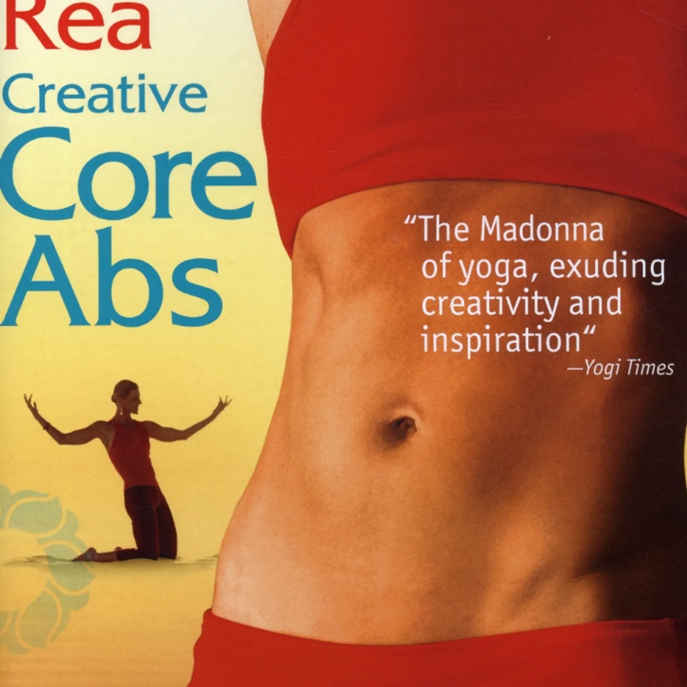 Shiva Rea CREATIVE CORE ABS DVD