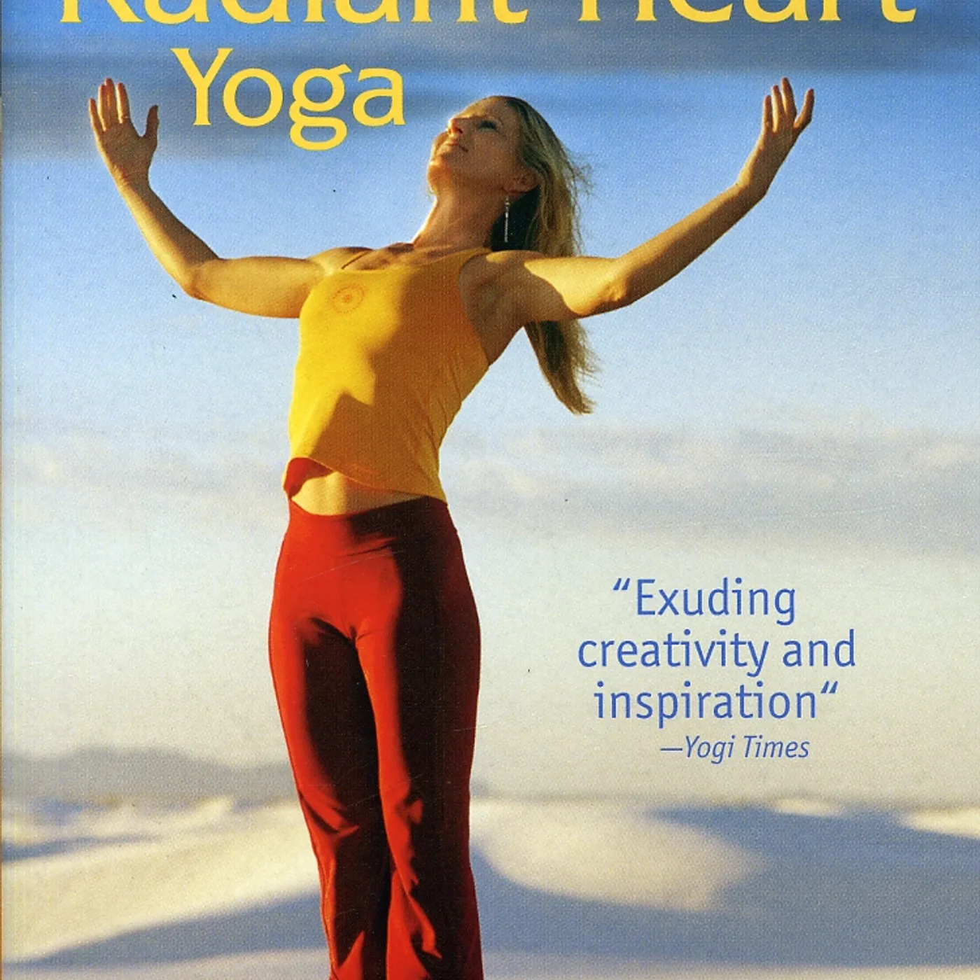 Shiva Rea RADIANT HEART DVD