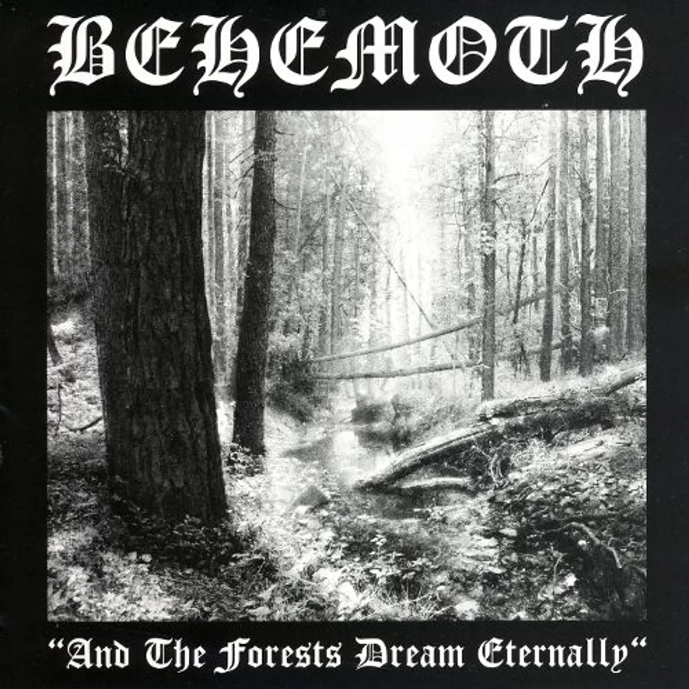 Behemoth FORESTS DREAM ETERNALLY Vinyl Record