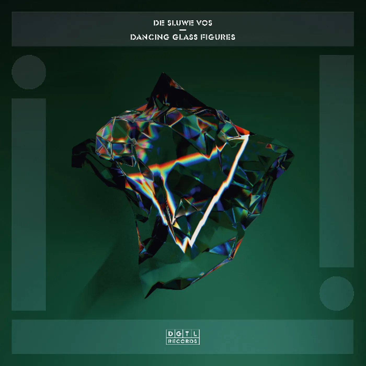 De Sluwe Vos Dancing Glass Figures Vinyl Record