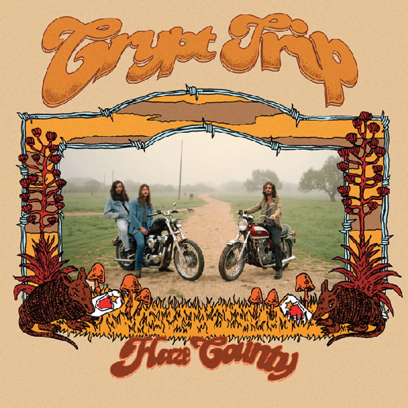 Crypt Trip HAZE COUNTY CD