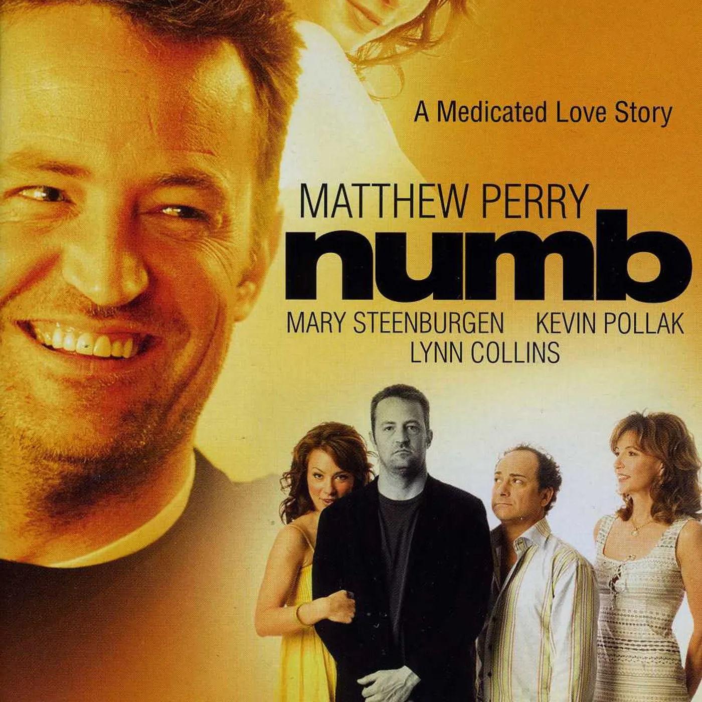 Numb (2007) DVD