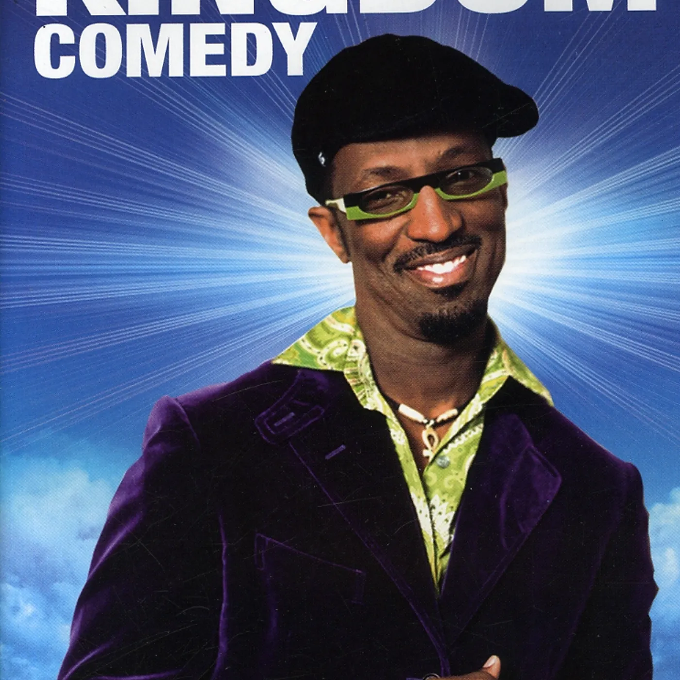 Rickey Smiley KINGDOM COMEDY DVD