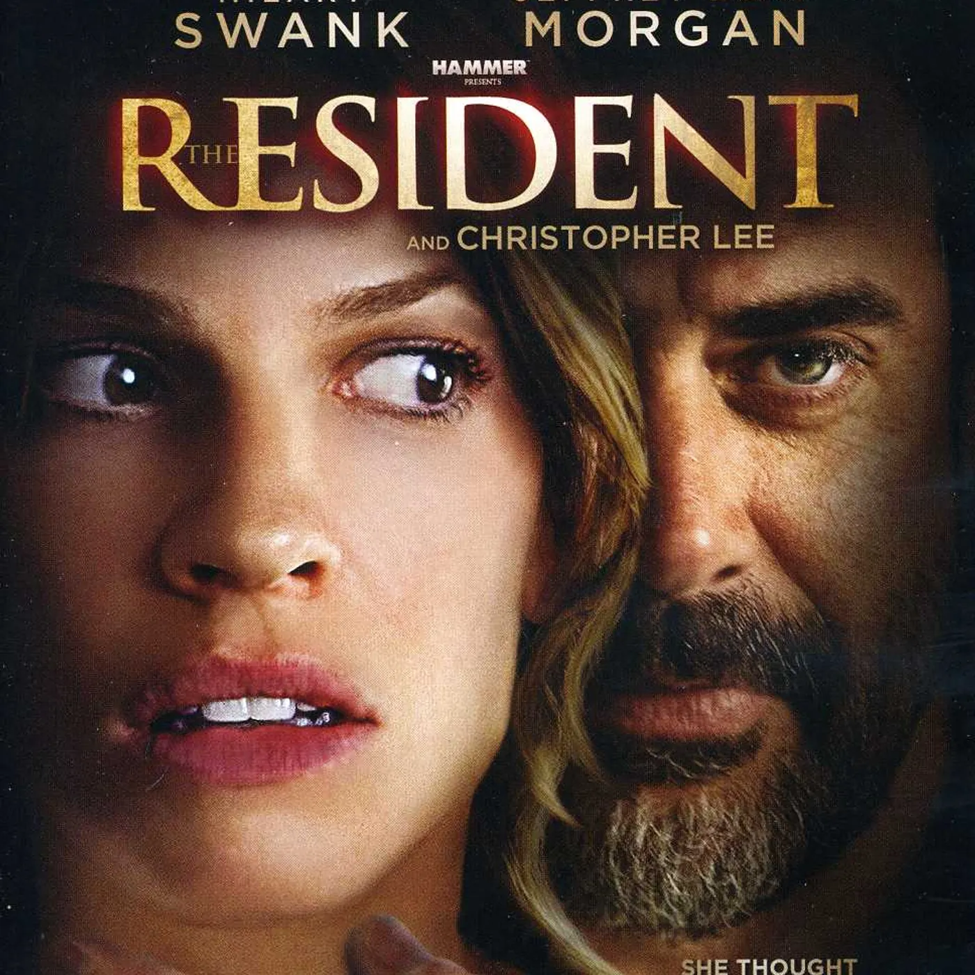 Resident Blu-ray