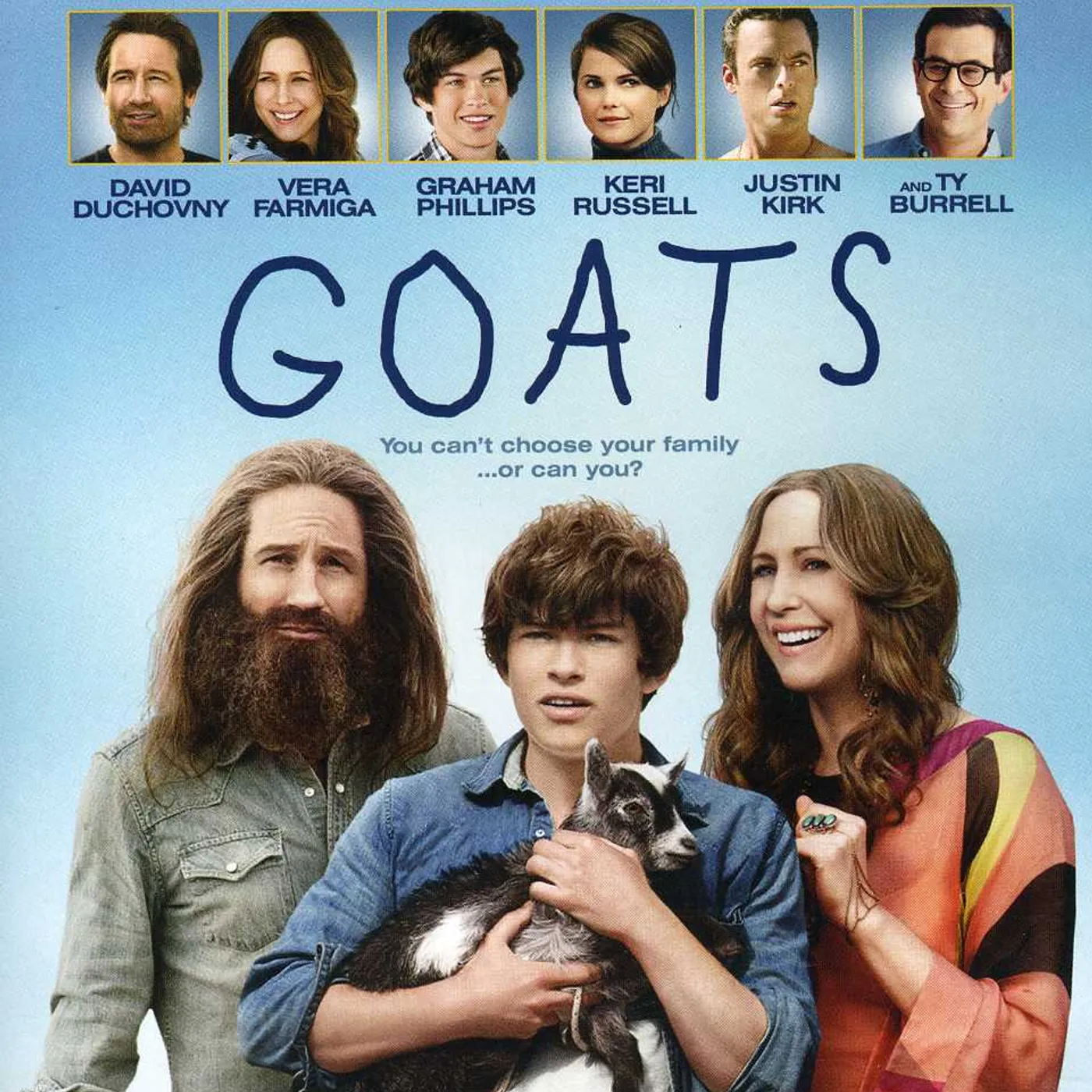 The Goats Blu-ray