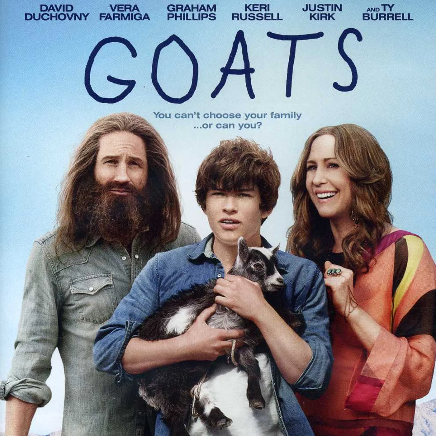 The Goats DVD