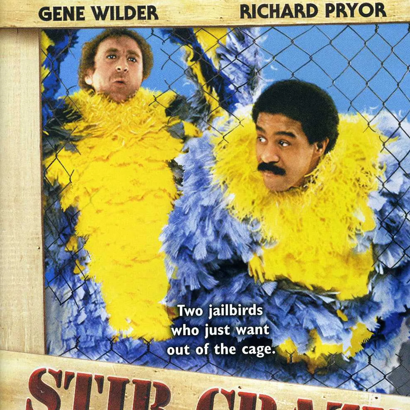 STIR CRAZY Blu-ray