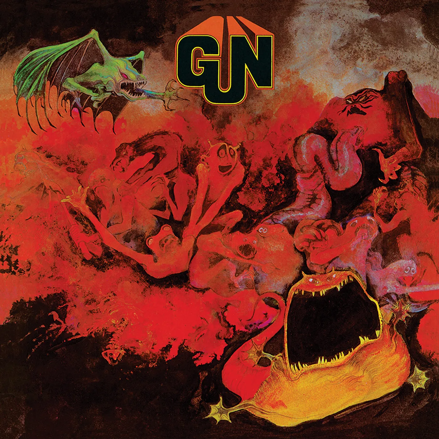 Gun (Limited  Red Devil  Vinyl Edition) Vinyl Record