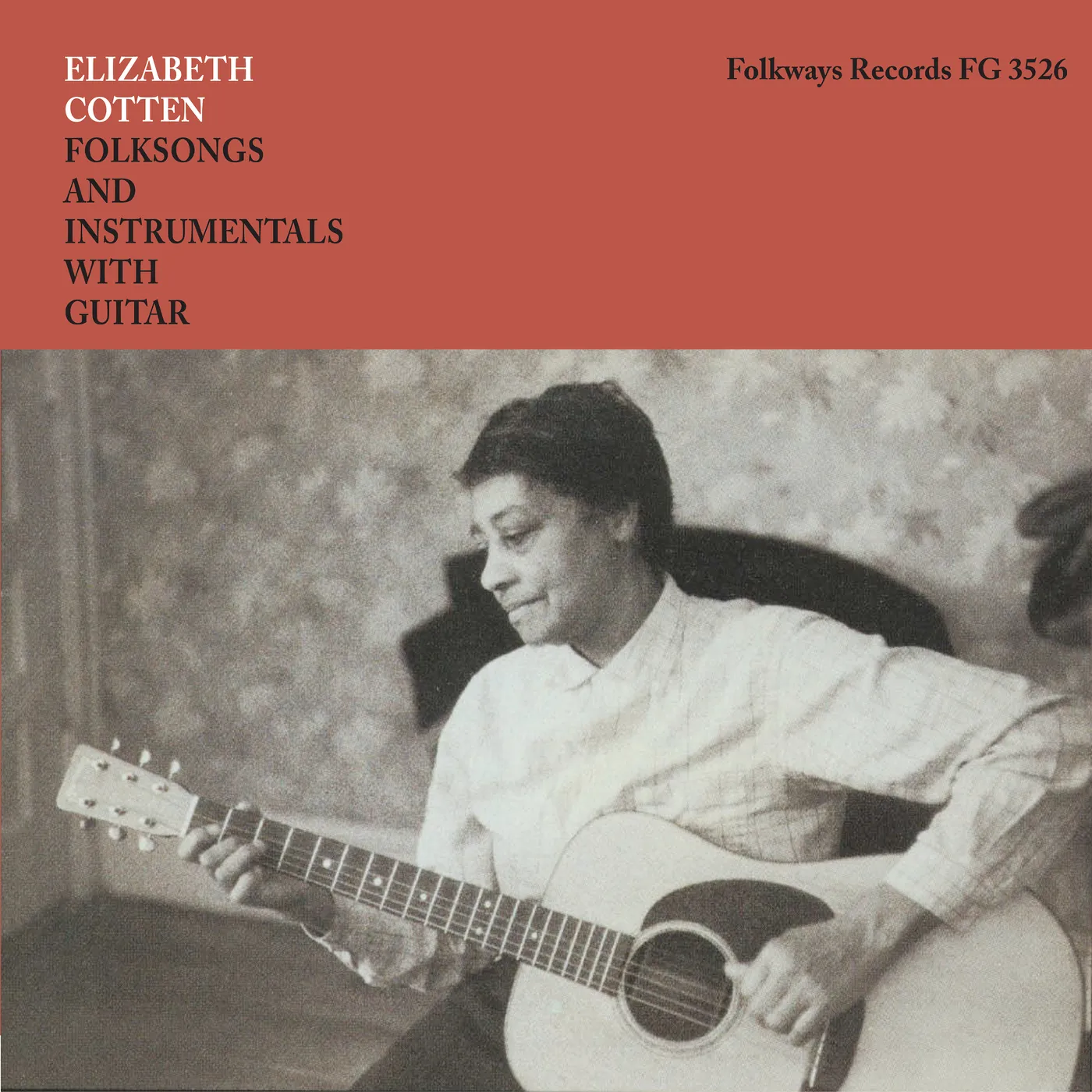Elizabeth Cotten Folksongs And Instrumentals With Guitar Vinyl Record