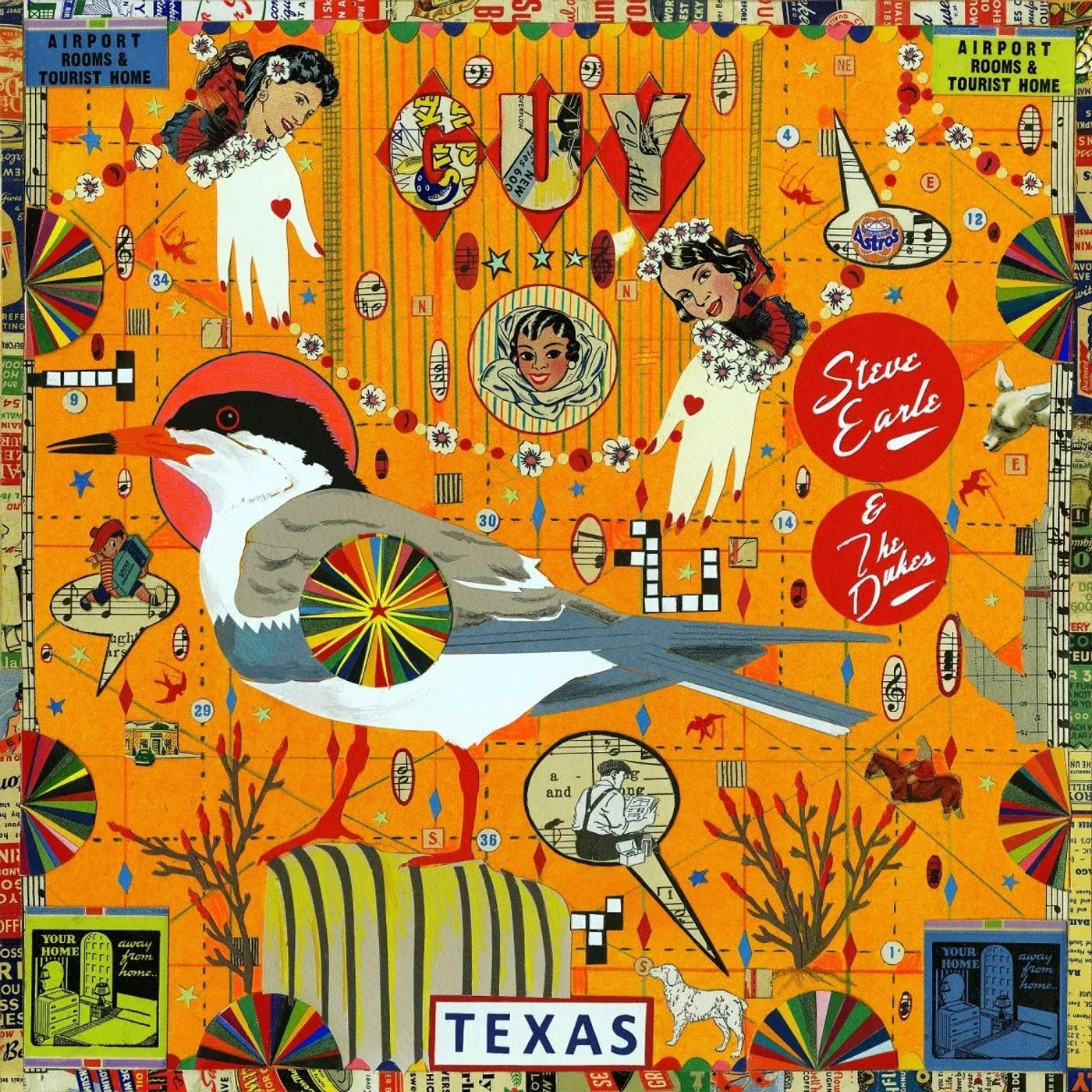 Steve Earle GUY CD