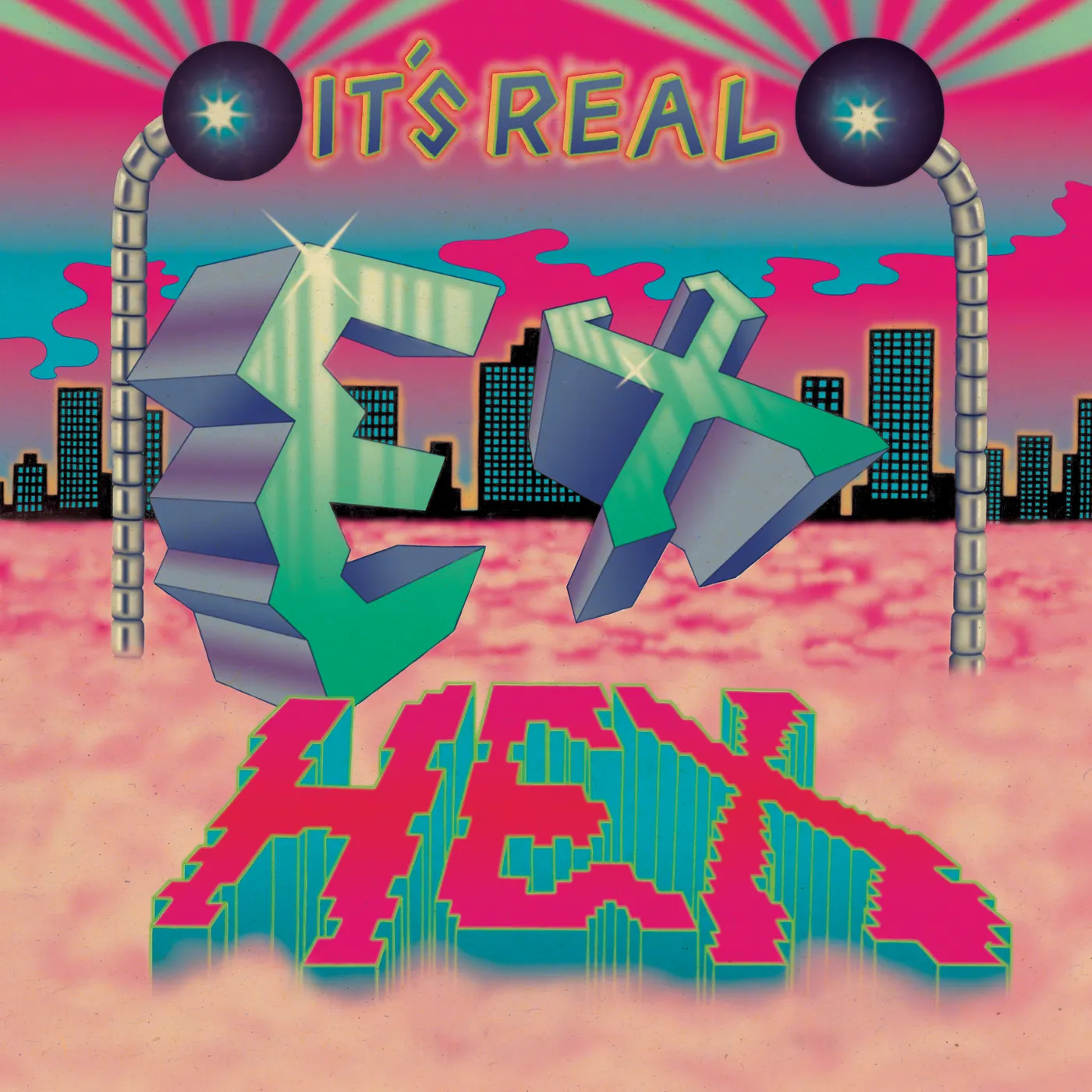 Ex Hex IT'S REAL CD
