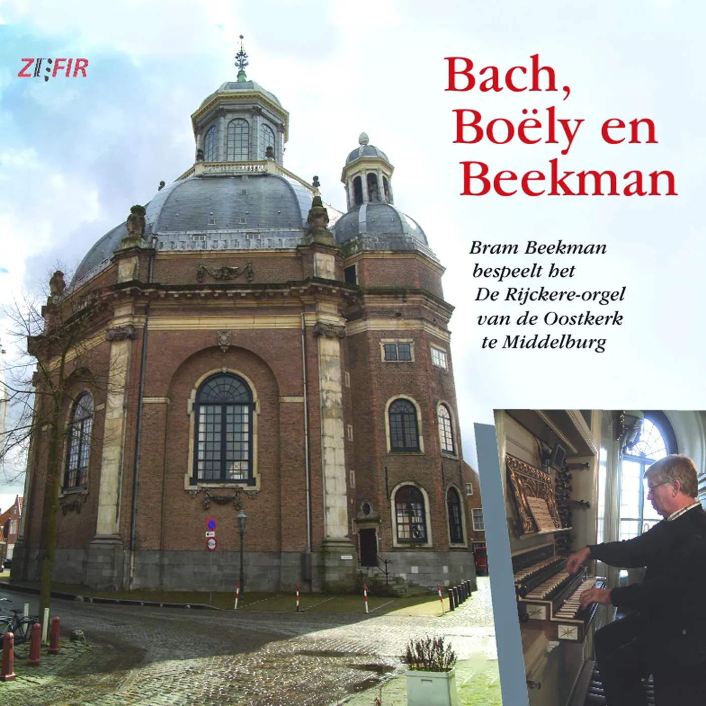 Bram Beekman BACH BOALY EN BEEKMAN CD