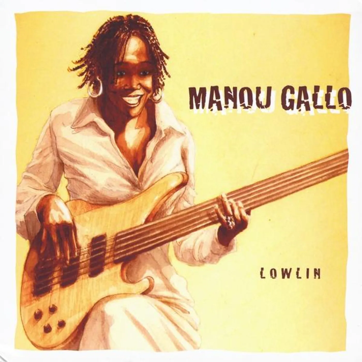 Manou Gallo LOWLIN CD