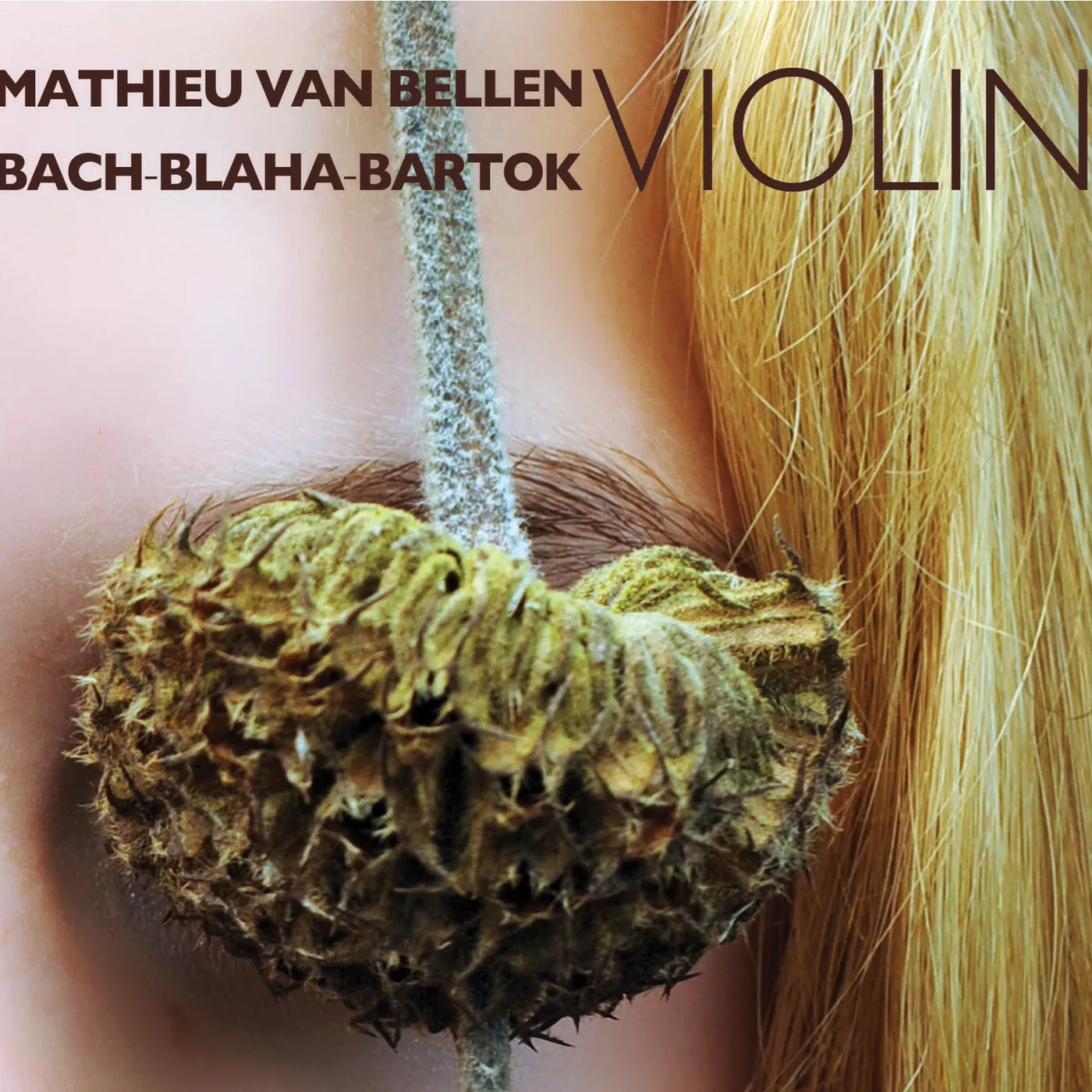 Mathieu van Bellen BACH-BLAHA-BARTOK CD