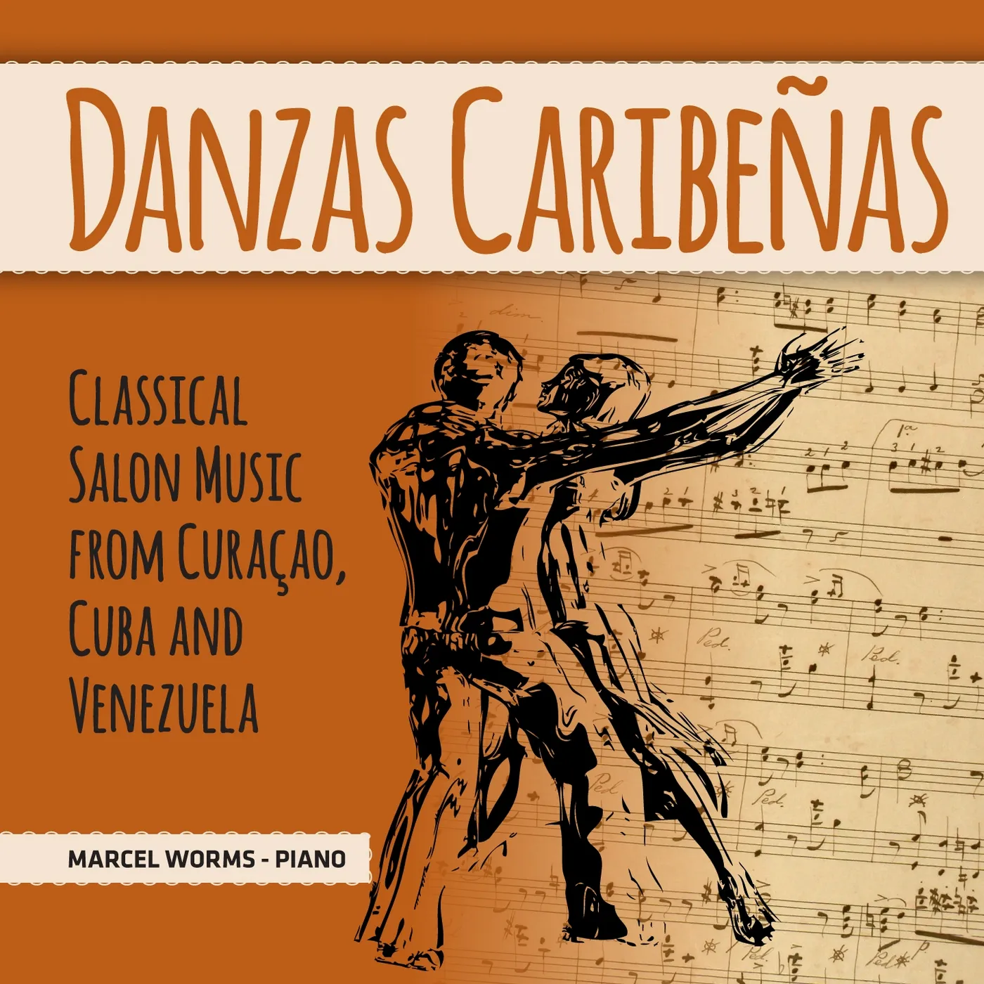 Marcel Worms DANZAS CARIBENAS CD