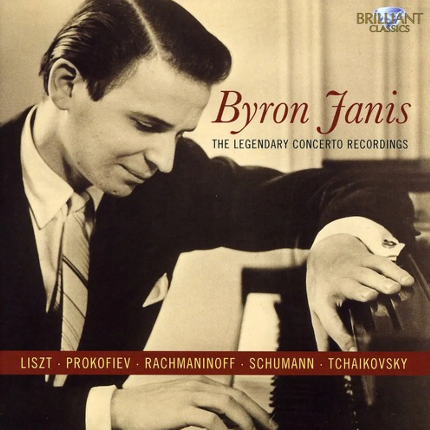 BYRON JANIS EDITION CD