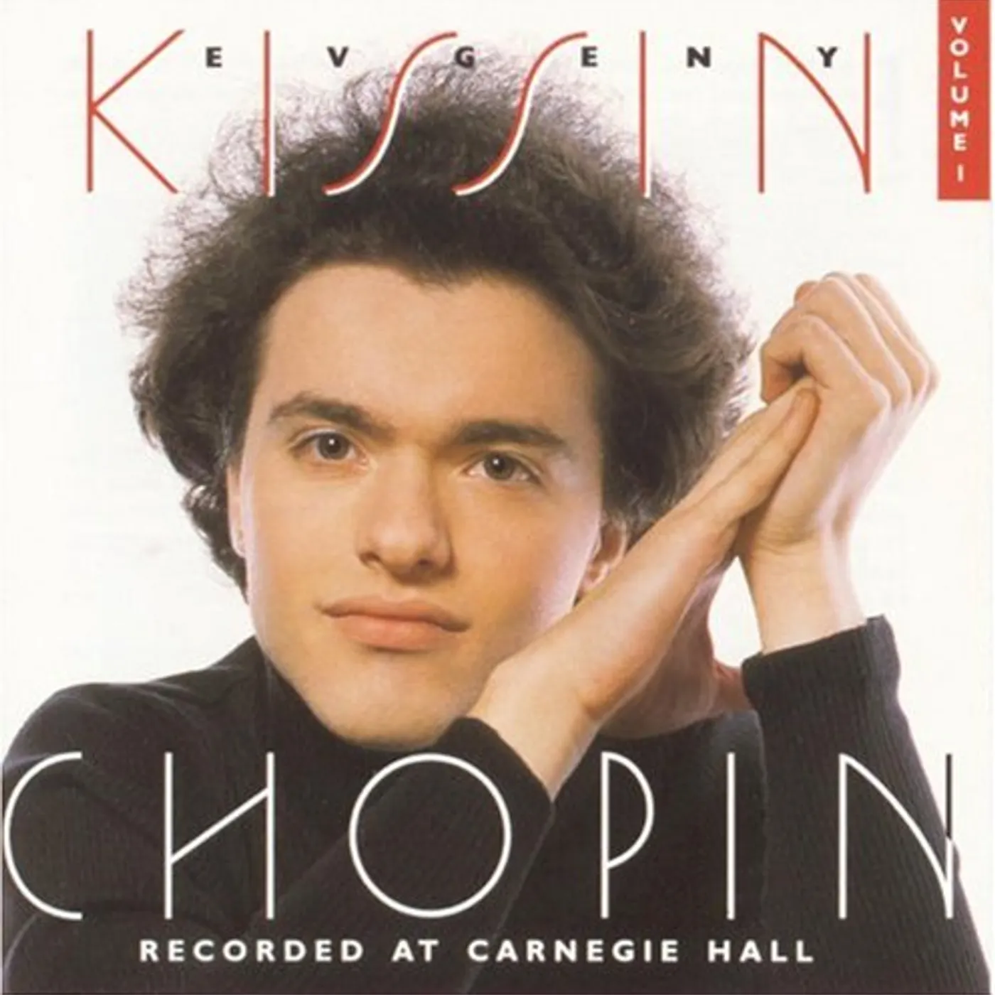 Evgeny Kissin CHOPIN AT CARNEGIE CD