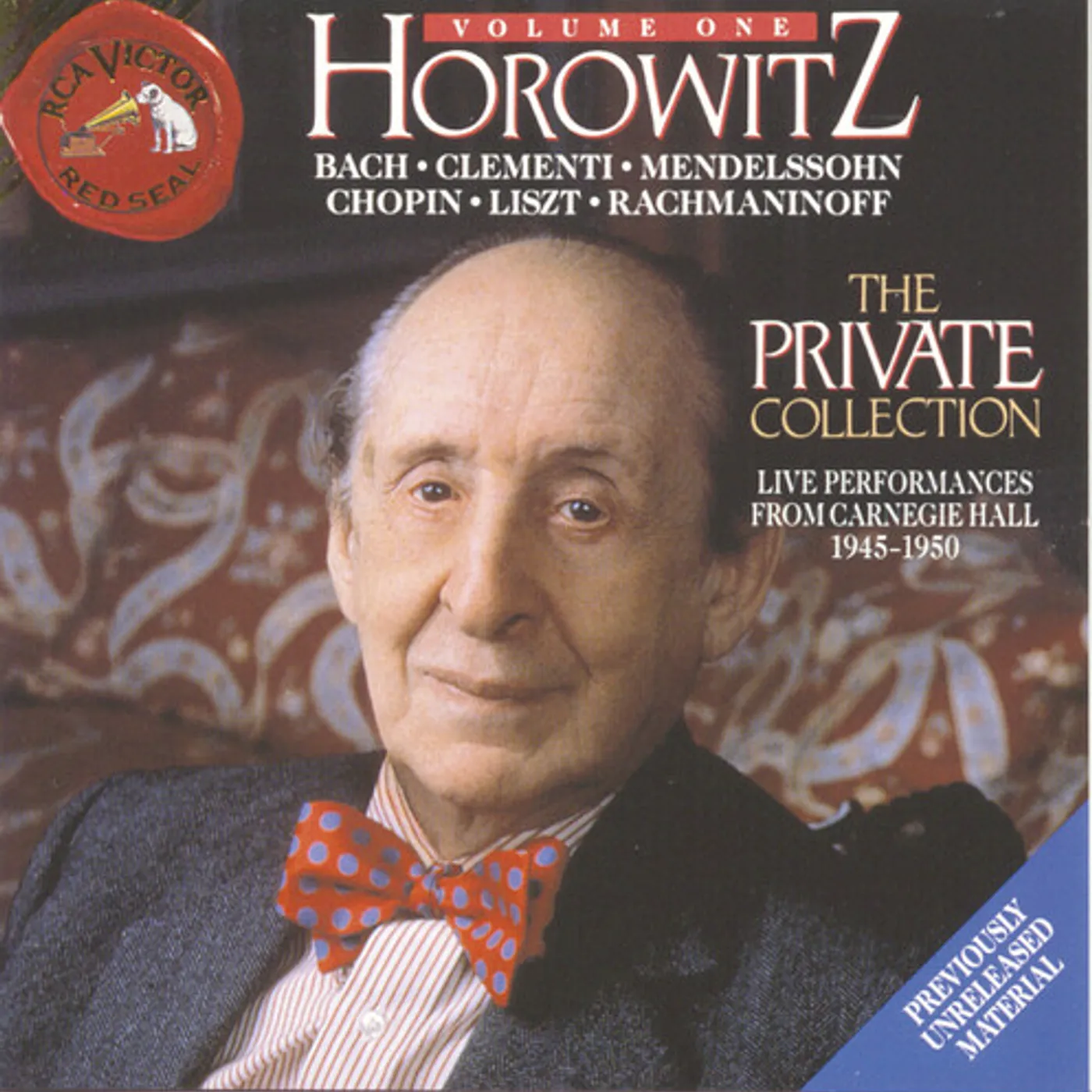 Horowitz PRIVATE COLLECTION CD