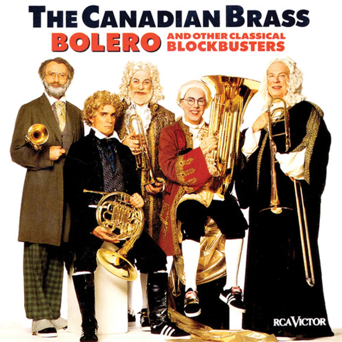 Canadian Brass BOLERO & OTHER BLOCKBUSTERS CD