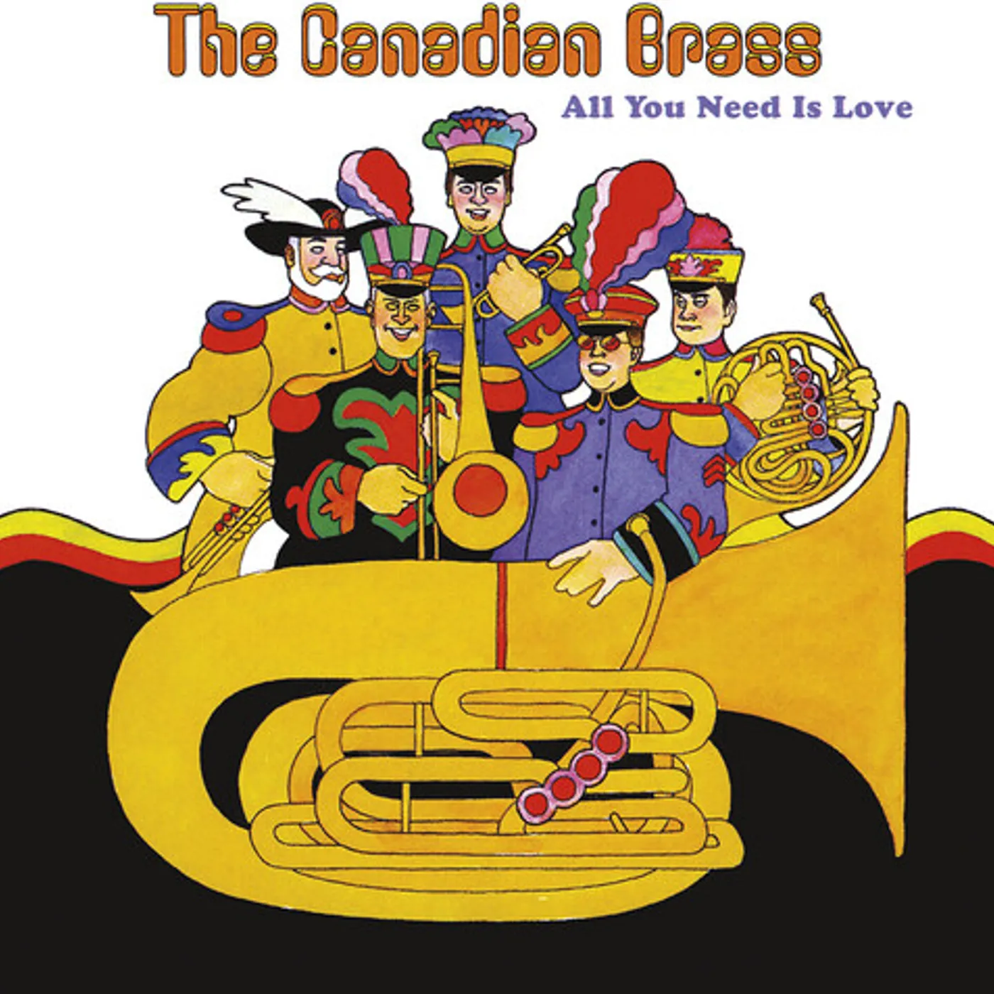 Canadian Brass ALL YOU NEED IS LOVE CD