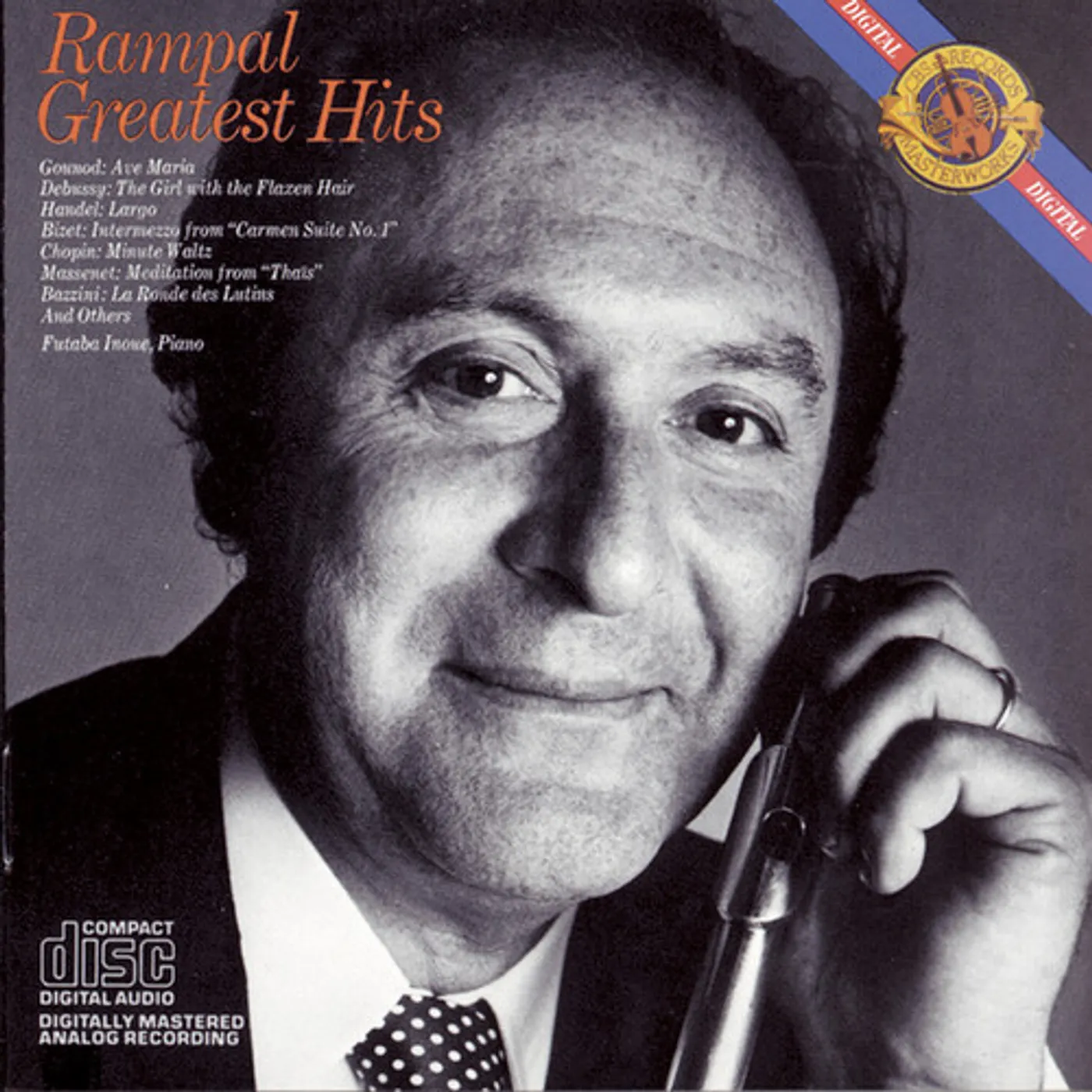 Jean-Pierre Rampal GREATEST HITS CD