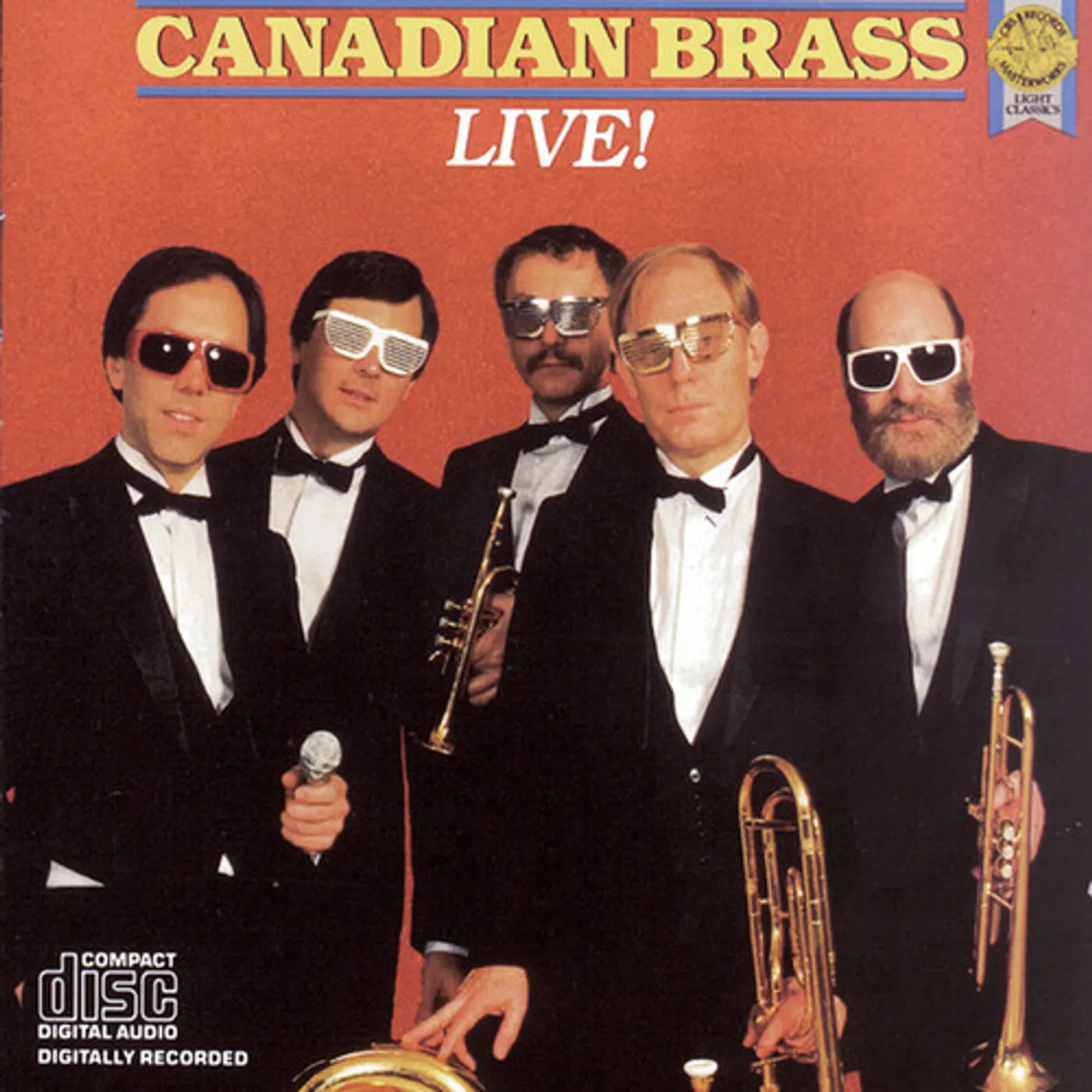 Canadian Brass LIVE CD