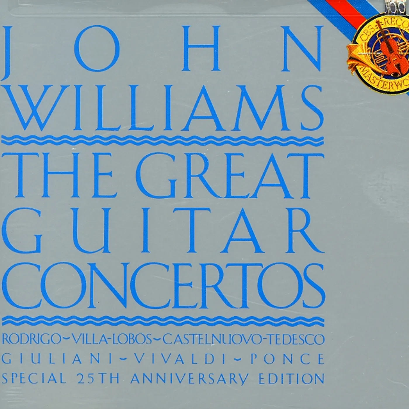 John Williams GREAT GUITAR CONCERTOS CD