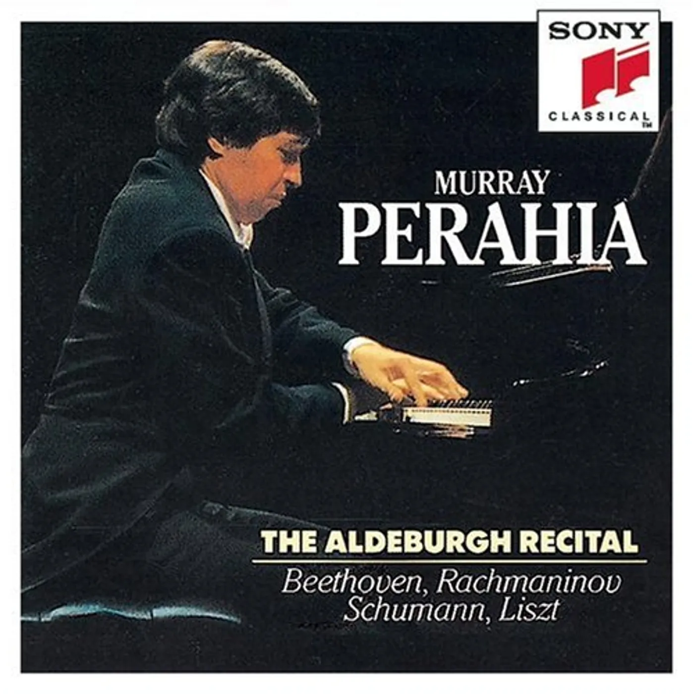 Murray Perahia ALDEBURGH RECITAL CD
