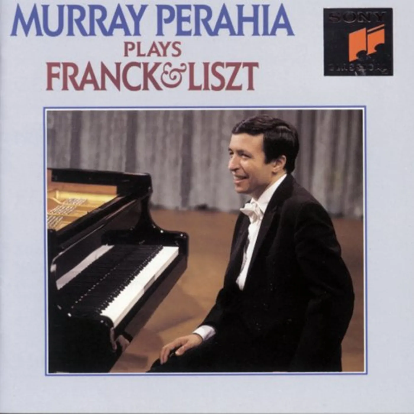 Murray Perahia PLAYS FRANCK & LISZT CD