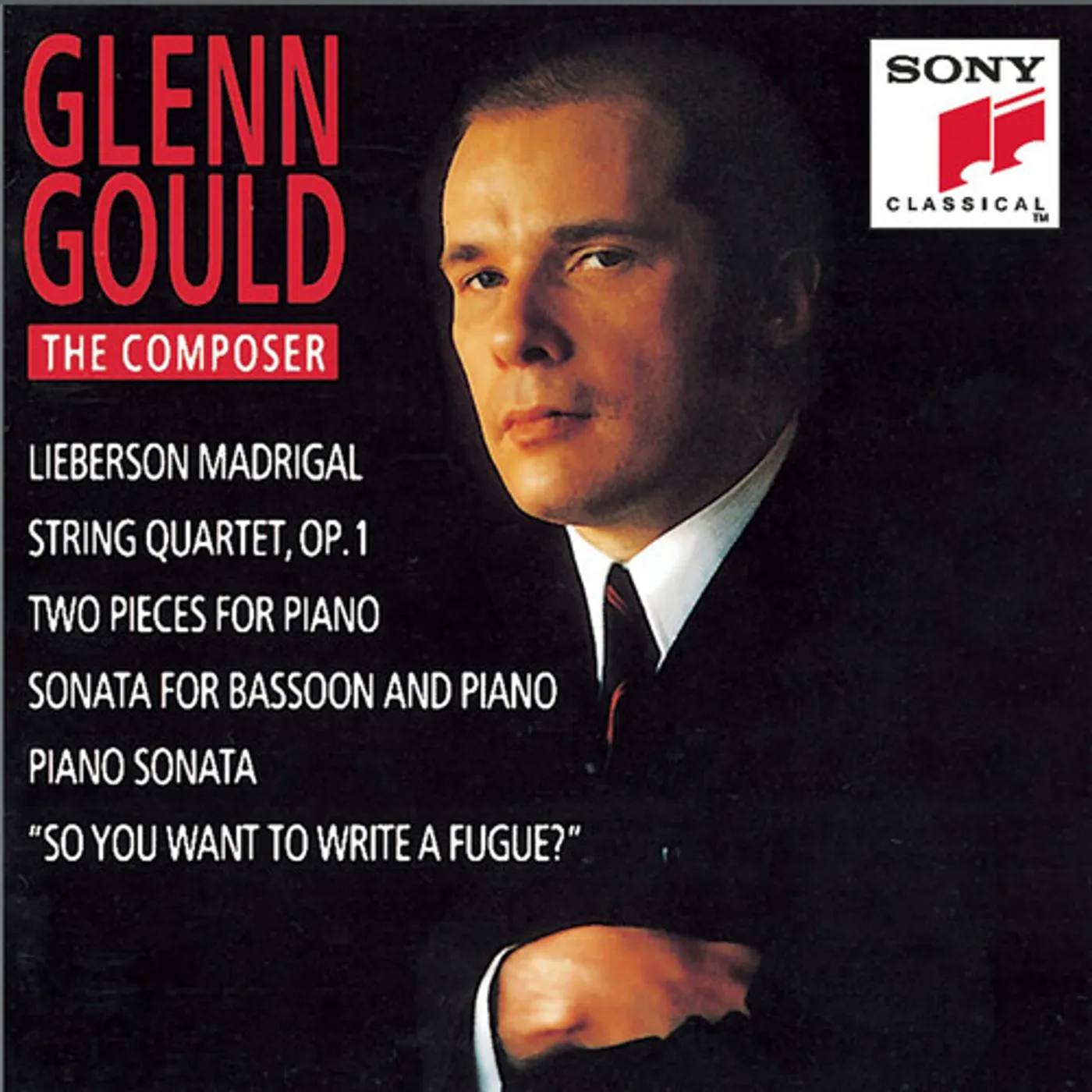 Glenn Gould COMPOSER CD