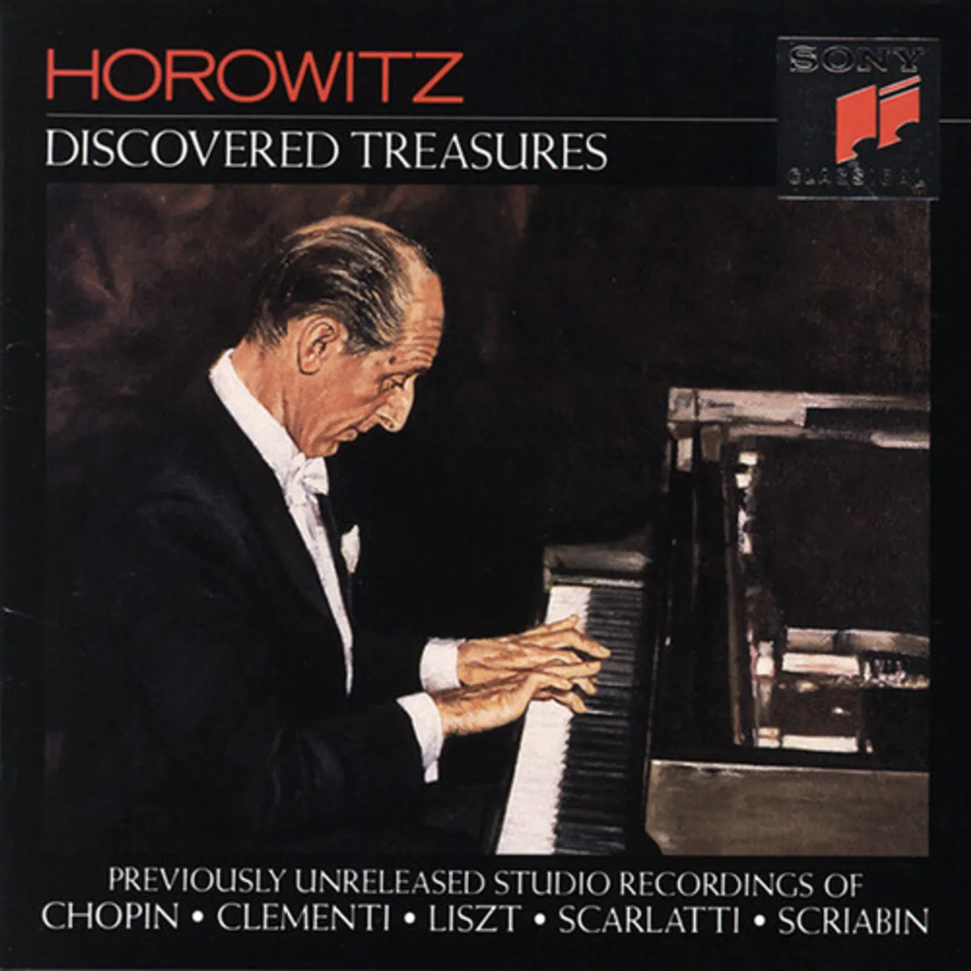 Horowitz, Vladimir DISCOVERED TREASURES CD