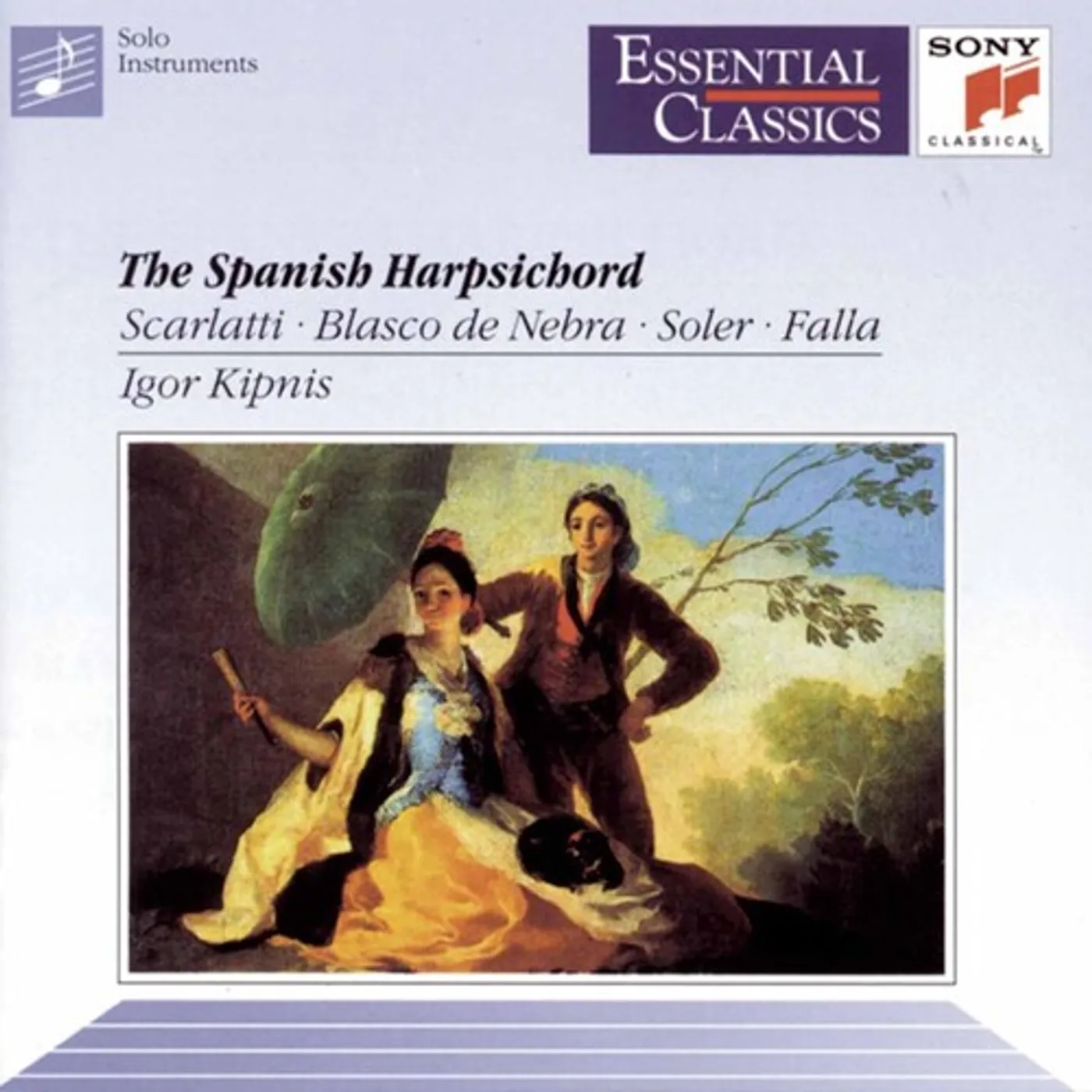 Igor Kipnis SPANISH HARPSICHORD CD