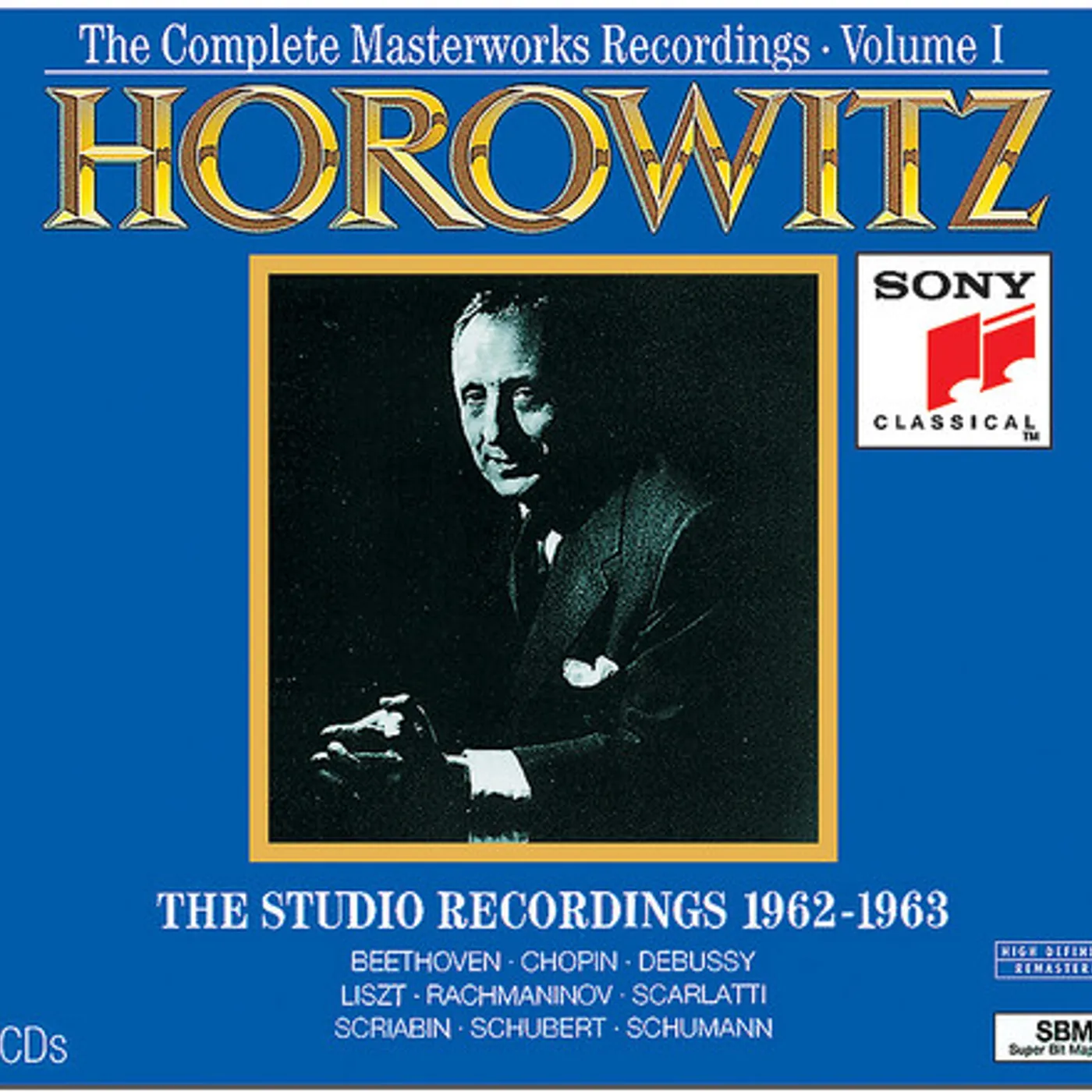 Horowitz, Vladimir STUDIO RECORDINGS 1962-1963 CD
