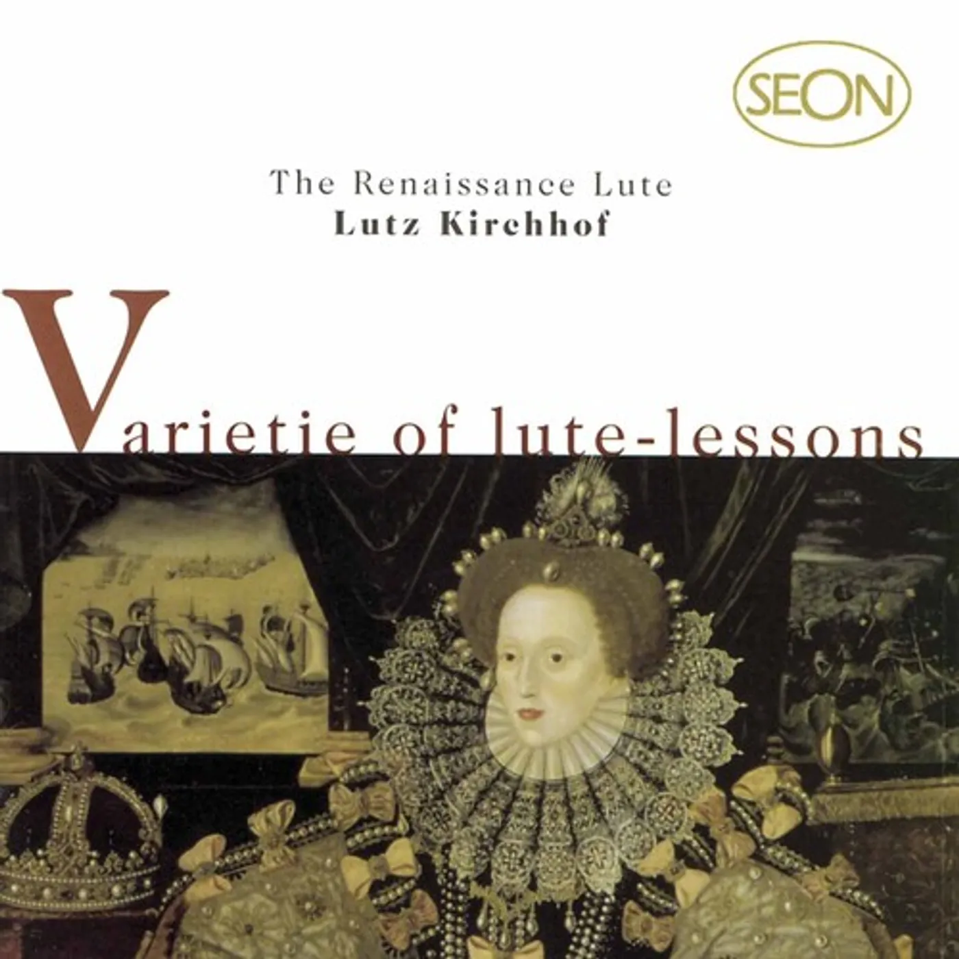 Lutz Kirchhof VARIETIE OF LUTE LESSONS CD