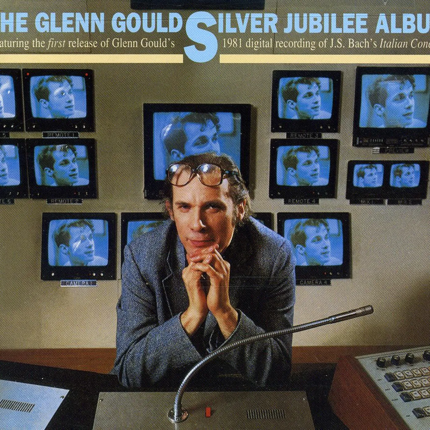 Glenn Gould SILVER JUBILEE ALBUM CD