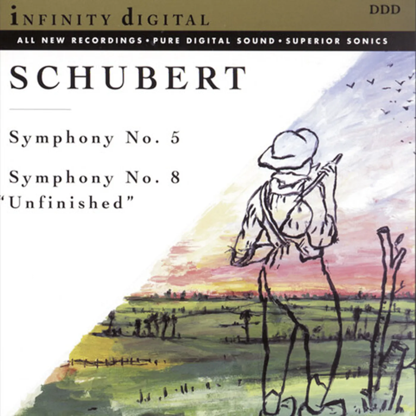 Schubert SYMPHONIES 5 & 8 CD