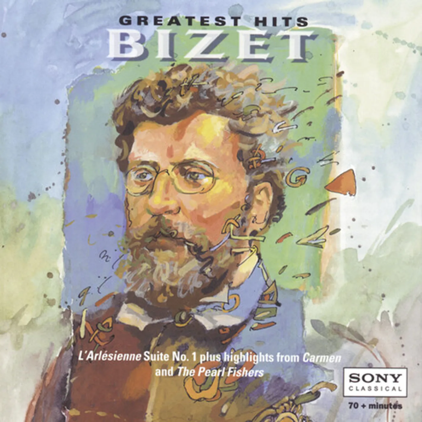 Bizet GREATEST HITS CD