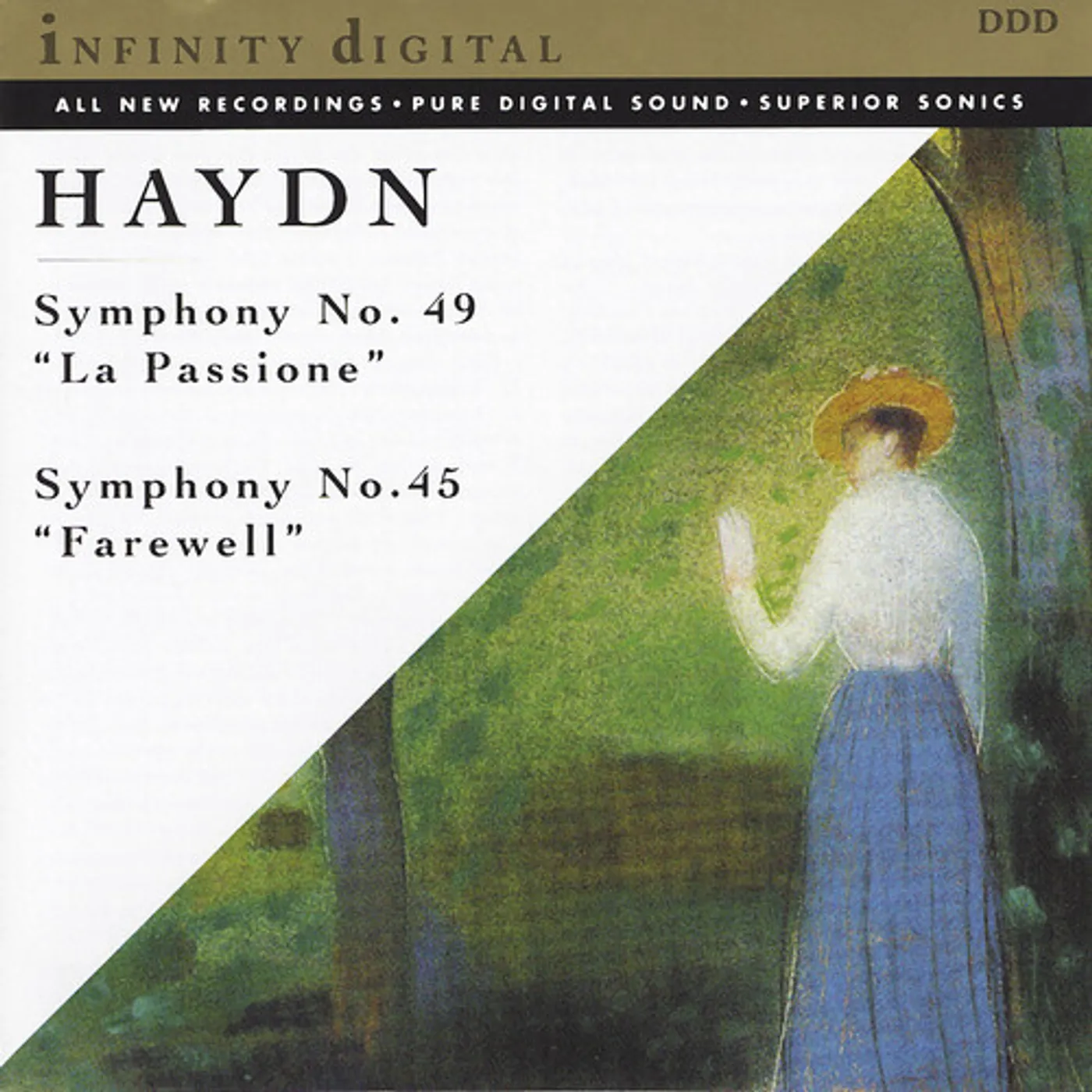 Haydn SYMPHONIES 45 & 49 CD