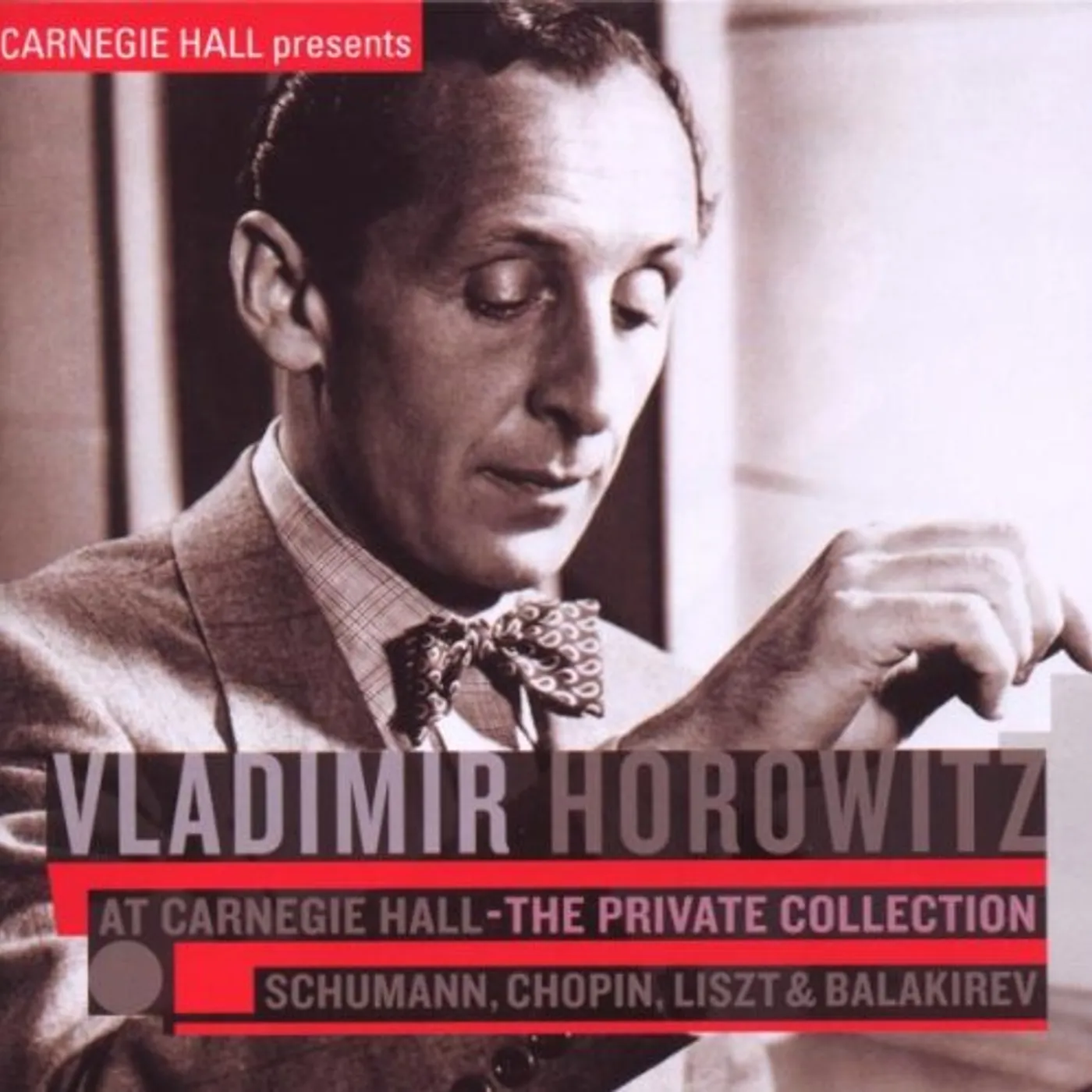 Horowitz, Vladimir AT CARNEGIE HALL CD