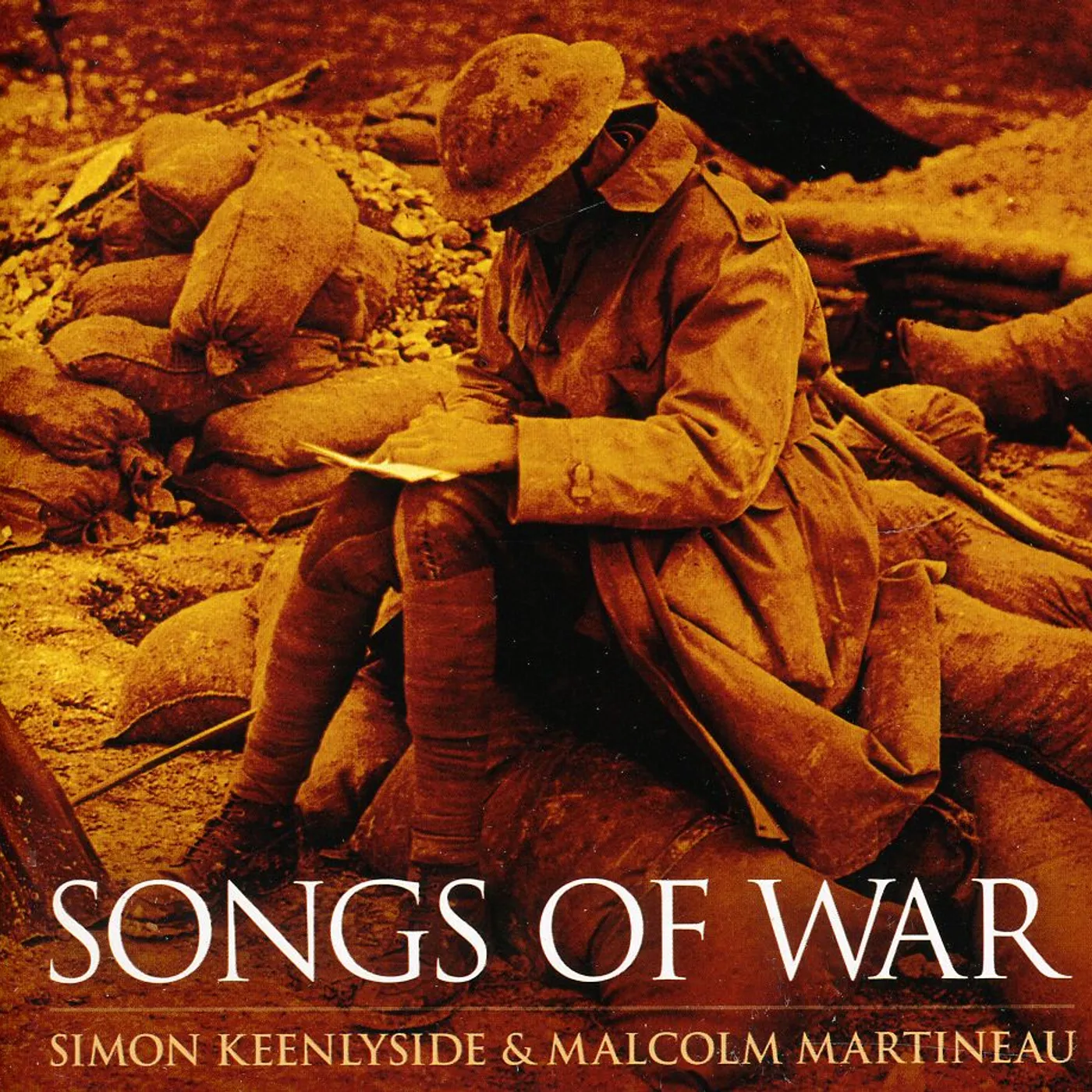 Simon Keenlyside SONGS OF WAR CD