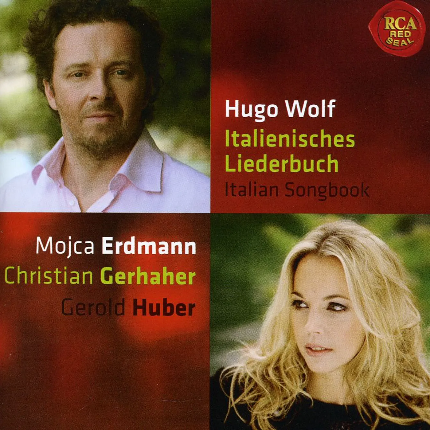 Christian Gerhaher WOLF: ITALIENISCHES LIEDERBUCH CD