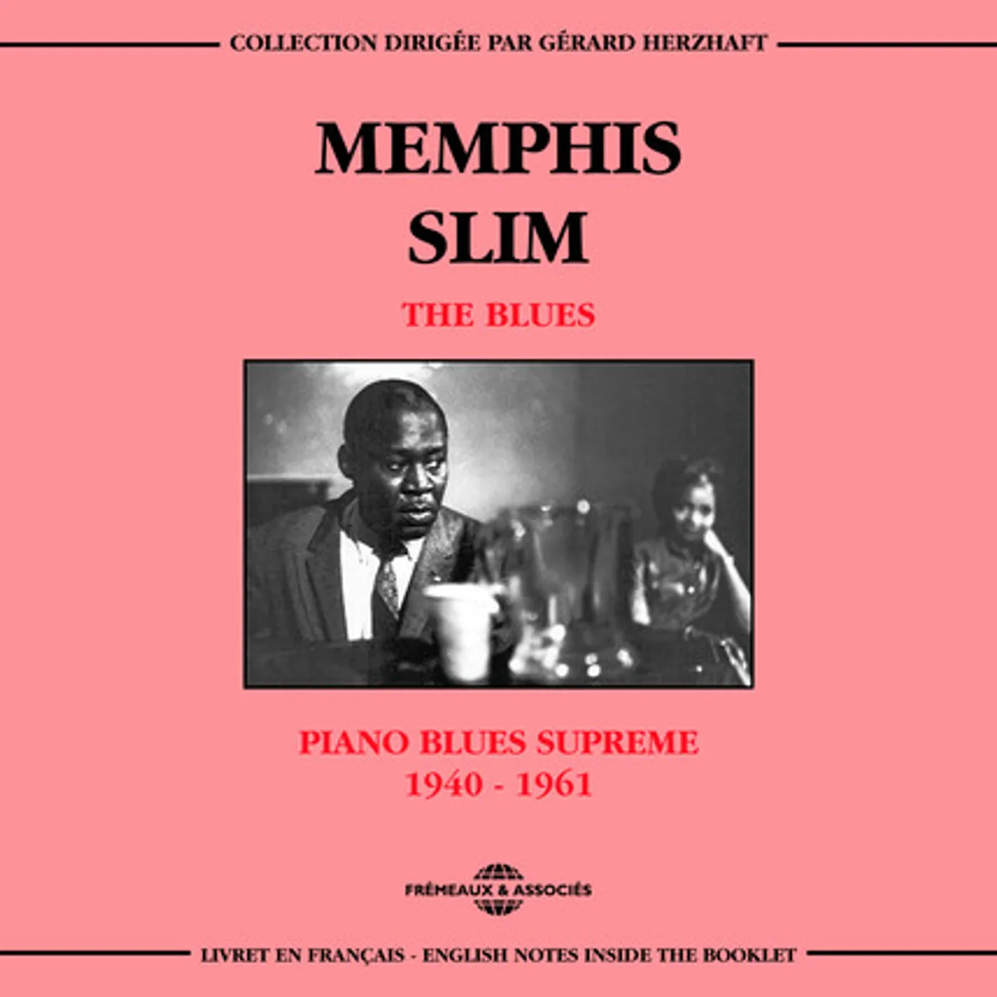 Memphis Slim QUINTESSENCE-PIANO BLUES SUPR CD